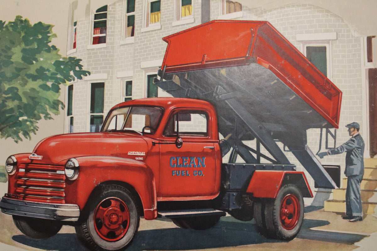 194754 CHEVROLET TRUCK Forbush Vintage Auto Parts