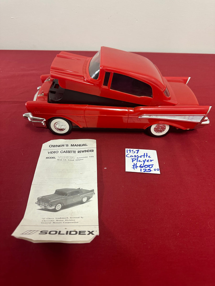 1957 CHEVROLET CASSETTE REWINDER – Forbush Vintage Auto Parts
