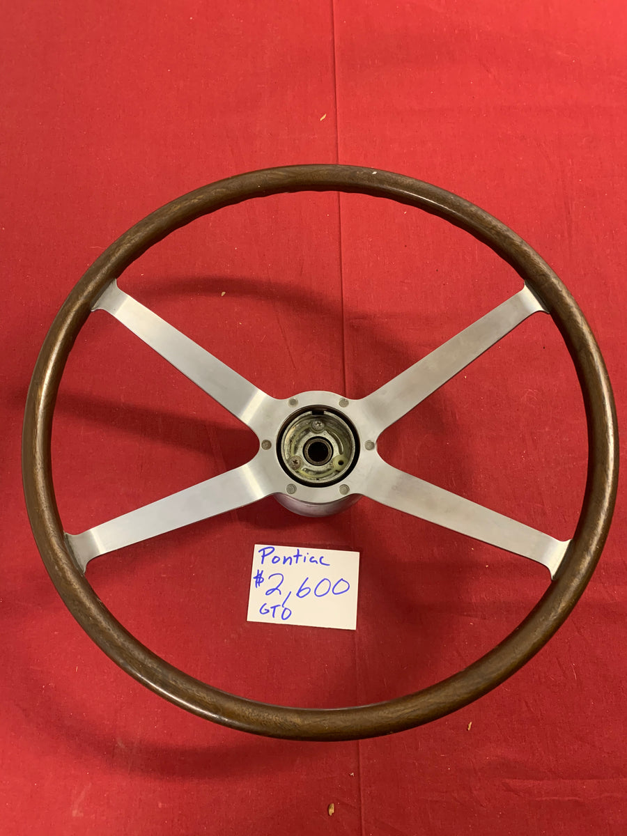 PONTIAC GTO STEERING WHEEL Forbush Vintage Auto Parts