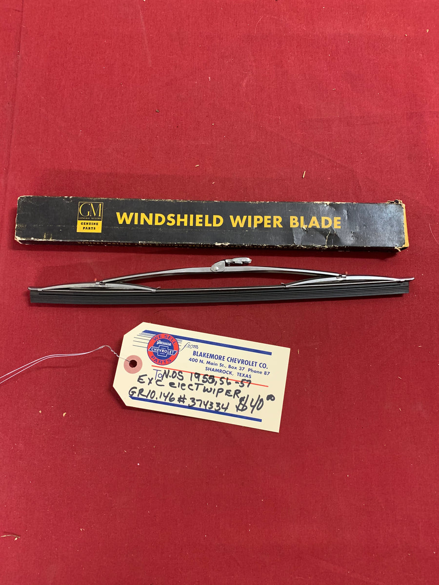 195557 CHEVROLET NOS WINDSHIELD WIPER BLADE Forbush Vintage Auto Parts