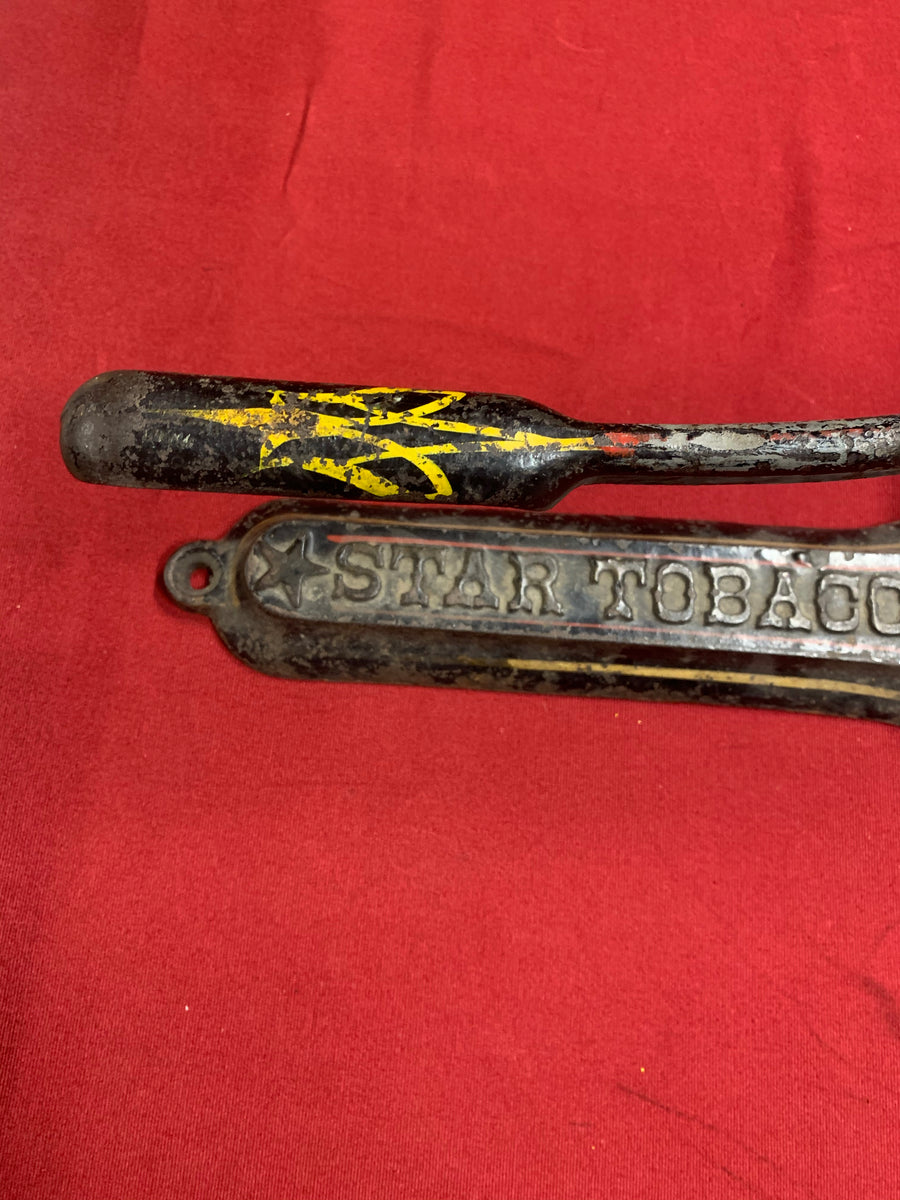 VINTAGE STAR TOBACCO CIGAR CUTTER – Forbush Vintage Auto Parts
