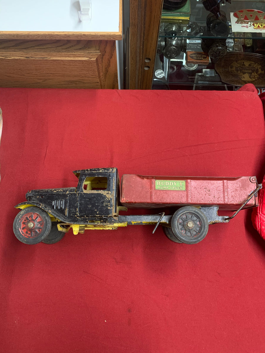 VINTAGE BUDDY L DUMP TRUCK – Forbush Vintage Auto Parts