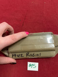 1942 CHEVROLET RADIO DELETE PLATE