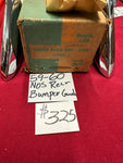 1959-60 CHEVROLET NOS REAR BUMPER GUARD