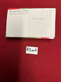 1961 CHEVROLET POST CARD