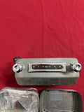 1957-59 CHEVROLET RADIO AND TWO SPEAKER COVERS