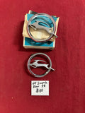 1964 CHEVROLET NOS IMPALA REAR EMBLEMS