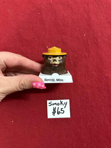 SMOKY THE BEAR SNUFFER