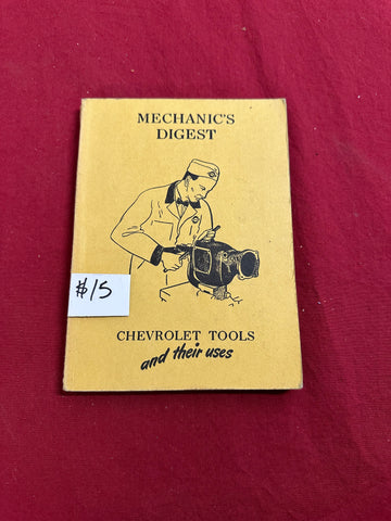 MECHANICS DIGEST TOOL BOOKLET