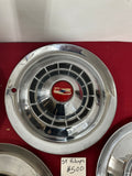 1954 CHEVROLET HUBCAPS