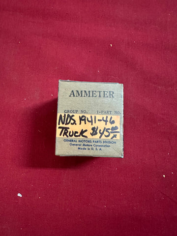 1941-46 CHEVROLET NOS TRUCK AMP METER
