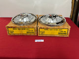 1962 CHEVROLET NOS SS HUBCAPS PAIR