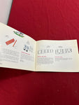 1960 CHEVROLET CUSTOMER FEATURES BOOK