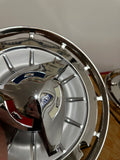 1962 CHEVROLET NOS SS HUBCAPS PAIR