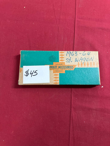 1963-64 CHEVROLET NOS STATION WAGON FUEL GUARD