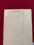 1939 CHEVROLET NOS OWNERS MANUAL