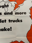 1949 CHEVROLET USA POSTER