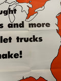 1949 CHEVROLET USA POSTER