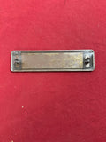 1960-64 CHEVROLET TRUCK RADIO DELETE PLATE