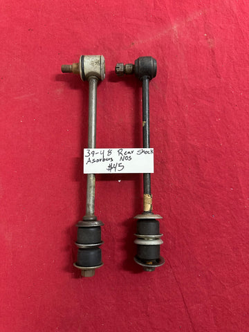 1939-48 CHEVROLET NOS REAR SHOCK ABSORBERS