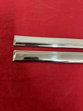 1953-54 CHEVROLET NOS FRONT DOOR MOLDINGS