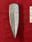 1941-42 CHEVROLET LOWER GRILLE TRUCK EMBLEM?