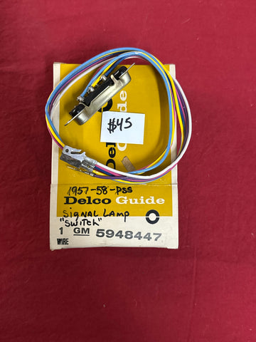 1957-58 CHEVROLET NOS TURN SIGNAL LAMP SWITCH