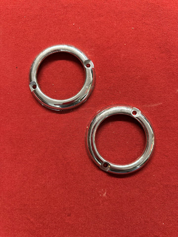 1951 FORD NOS PARKING LIGHT RINGS