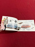 1960 CHEVROLET CUSTOM FEATURES BOOKLET