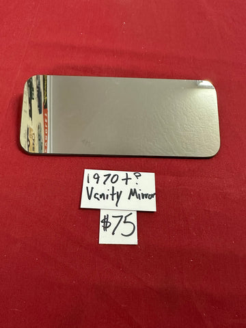 1970 AND UP? CHEVROLET VANITY MIRROR