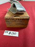 1949 CHEVROLET NOS BUMPER GUARDS PAIR