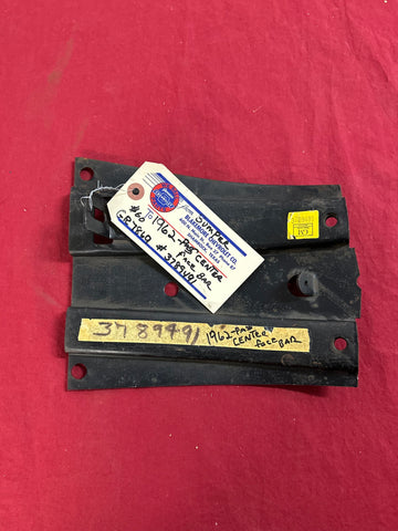 1962 CHEVROLET NOS BUMPER CENTER FACE BAR
