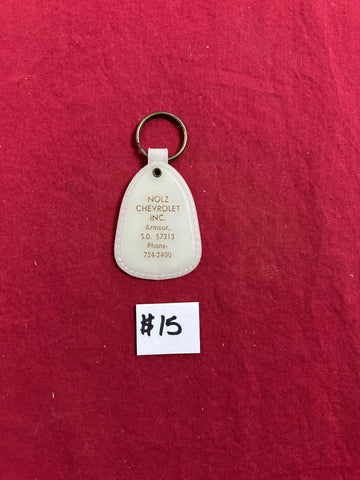 NOLZ CHEVROLET KEYCHAIN