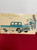 1961-63 CHEVROLET FLEETSIDE POSTER