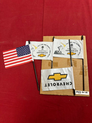 CHEVROLET CAR FLAGS