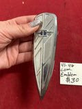 1941-46 CHEVROLET COMMERCIAL EMBLEM