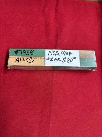 1958 CHEVROLET NOS KNUCKLE GUARDS SET OF FOUR