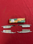 1958 CHEVROLET NOS SET OF FOUR KNUCKLE GUARDS