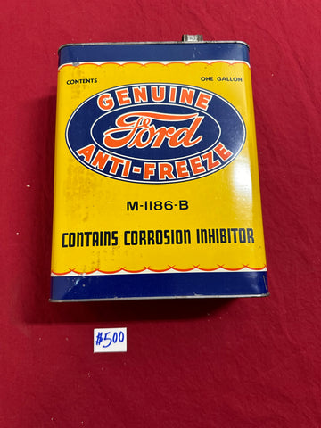 LARGE FORD ANTI-FREEZE CAN