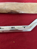 1963 CHEVROLET NOS REAR TAILGATE MOLDING