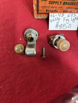 1946-48 CHEVROLET NOS UTILITY FOG LIGHTS ONE AMBER ONE RED