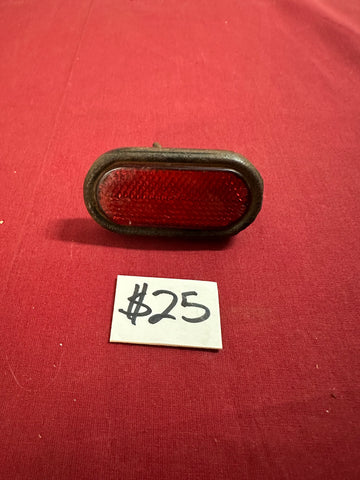 LICENSE PLATE REFLECTOR