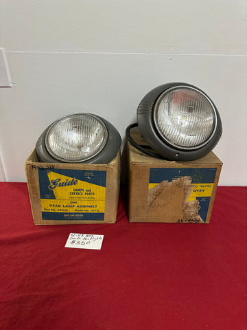 1942-48 CHEVROLET NOS GUIDE HEADLIGHTS