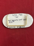 1965 CHEVROLET SS SEAT SEPARATOR COMPARTMENT LENS