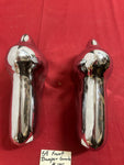 1954 CHEVROLET FRONT BUMPER GUARDS NOT DRIVER QUALITY