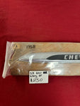 1958 CHEVROLET NOS VIKING 60 EMBLEM