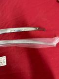 1949-50 CHEVROLET NOS 4 DOOR REAR FENDER MOLDINGS 1949-52 STATION WAGON