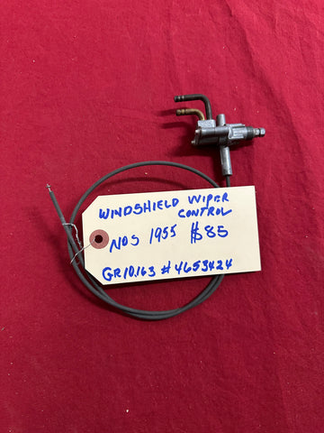 1955 CHEVROLET NOS WINDSHIELD WIPER CONTROL