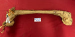 1958 CHEVROLET NOS BUMPER CENTER UPPER GUARD