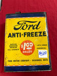 LARGE FORD ANTI-FREEZE CAN